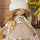 Заказать Кукла интерьерная текстильная большеголовка ручной работы. Irina_dolls. Ярмарка Мастеров. . Куклы Тильда Фото №3