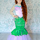 Costume 'Little Mermaid' Art. .521. Carnival costumes for children. ModSister. My Livemaster. Фото №6
