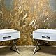 Тумба прикроватная "Montevideo". Тумбы. Furniture From R&B. Ярмарка Мастеров.  Фото №4