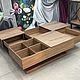 Заказать Стол журнальный "Jamestown". Стол трансформер. Furniture From R&B. Ярмарка Мастеров. . Столы Фото №3