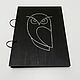 Order Copy of Copy of Notepad A5 "Night city". EVAG. Livemaster. . Notebooks Фото №3