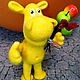 Бегемотик шерстяной и радостный. Мягкие игрушки. Ирина Громова SuperChu. Ярмарка Мастеров.  Фото №4