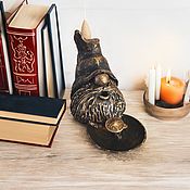 Для дома и интерьера ручной работы. Ярмарка Мастеров - ручная работа Aroma Lamp Gnome. Handmade.