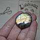 Labradorite, cabochon 33 x 32 x 7. Cabochons. paintsofsummer (paintsofsummer). My Livemaster. Фото №6