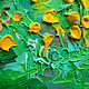 Pintura al óleo de la Primavera en el bosque de Elena. Pictures. Dubinina Ksenya. Ярмарка Мастеров.  Фото №6