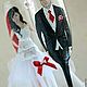 Wedding glasses 'the bride and Groom'. Wedding glasses. RomanticArtGlass. Online shopping on My Livemaster.  Фото №2