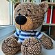 Knitted toy Bear, Stuffed Toys, Volgograd,  Фото №1
