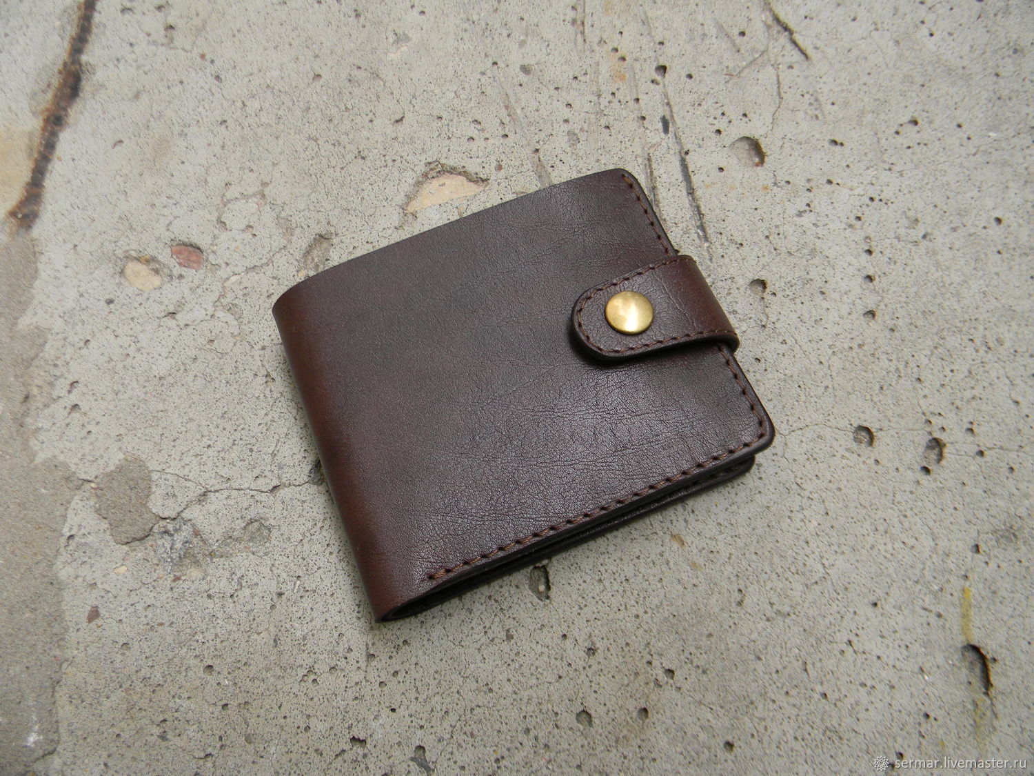Mens wallet,leather, Wallets, Kineshma,  Фото №1