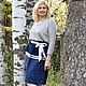 Юбка "Улыбайся". Юбки. EcoFashion. Интернет-магазин Ярмарка Мастеров.  Фото №2