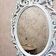  PROVENCE mirror in vintage style, aged. Mirror. BronvenGift (bronven). My Livemaster. Фото №6