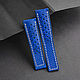 TAG Heuer watch strap made of monitor lizard leather 22 mm, Watch Straps, St. Petersburg,  Фото №1