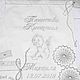 Заказать Bautismo, nominativo conjunto de. krestimbaby (krestimbaby). Ярмарка Мастеров. . Christening set Фото №3