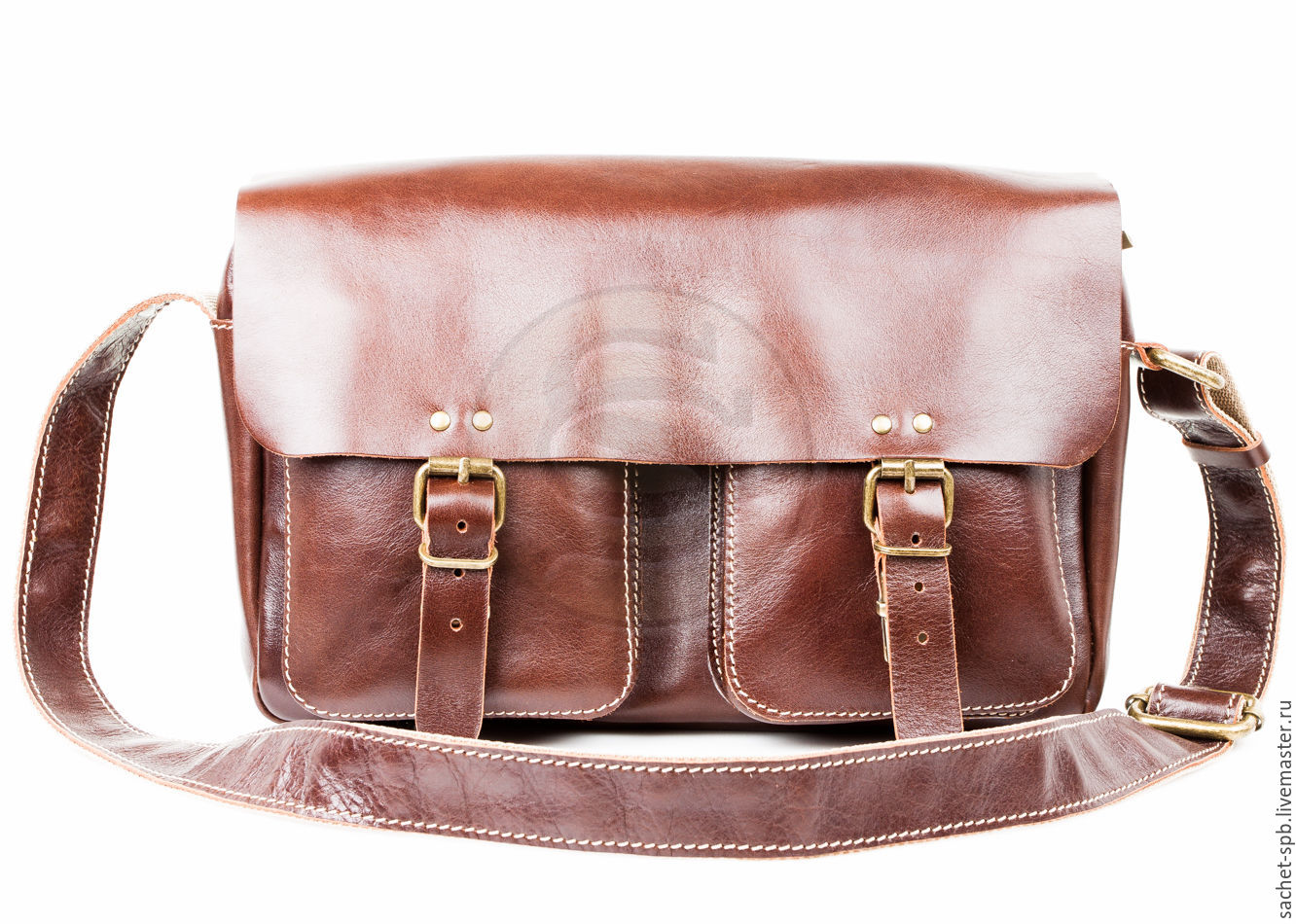 Copy Work Leather Handbag