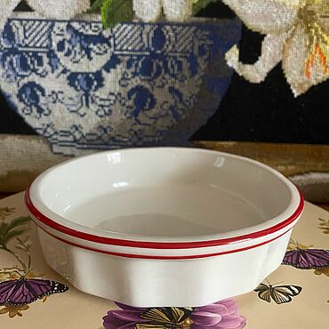 Винтаж ручной работы. Ярмарка Мастеров - ручная работа Винтаж: Honiton Pottery,форма-блюдо для запекания, Англия!. Handmade.