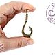 Крюк Мауи авторский кулон из бронзы Моана купить кулон. Подвеска. NIKISTORE - bronze (nikistore-art). Ярмарка Мастеров.  Фото №6