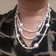 Long necklace of pearls Baroque, Necklace, Tel Aviv,  Фото №1