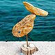 Заказать Золотая рыбка Дрифтвуд Три желания 26 см. AdriaticArt_Julia. Ярмарка Мастеров. . Статуэтки Фото №3