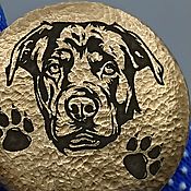 Сувениры и подарки handmade. Livemaster - original item Brass Puppy. Handmade.