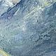Картина маслом "Горы" 30*40 см на холсте. Картины. Анири Арт Картины в интерьер. Ярмарка Мастеров.  Фото №9