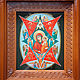 Неопалимая купина.Икона Богородицы, Иконы, Санкт-Петербург,  Фото №1