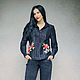 Elegant Trouser suit with embroidery 'Bouquet of roses'. Suits. KVITKA. Online shopping on My Livemaster.  Фото №2