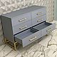 Заказать Комод SNOW QUEEN. BULL WULL FURNITURE. Ярмарка Мастеров. . Комоды Фото №3