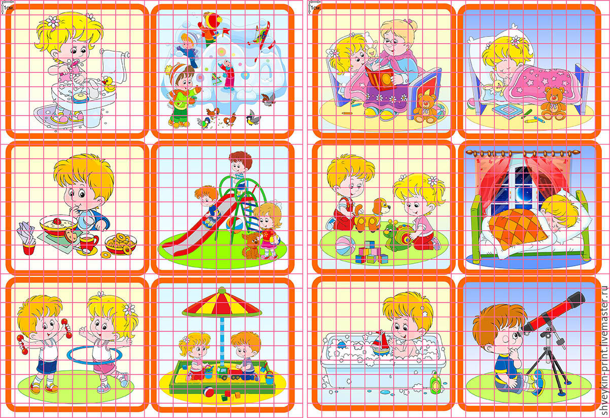 Серия Картин Крупного Формата Для Доу Купить