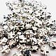 Swarovski 53100, 3 мм, Шатоны в оправе (Montees) Light Chrome. Кристаллы. Real Dream /    Реальная Мечта. Интернет-магазин Ярмарка Мастеров.  Фото №2