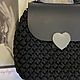 Сумка вязаная мини саквояж. Саквояж. beatris_handmade. Ярмарка Мастеров.  Фото №4