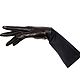 Size 7. Winter gloves made of genuine black leather and velour. Vintage gloves. Butichok from N.. Online shopping on My Livemaster.  Фото №2