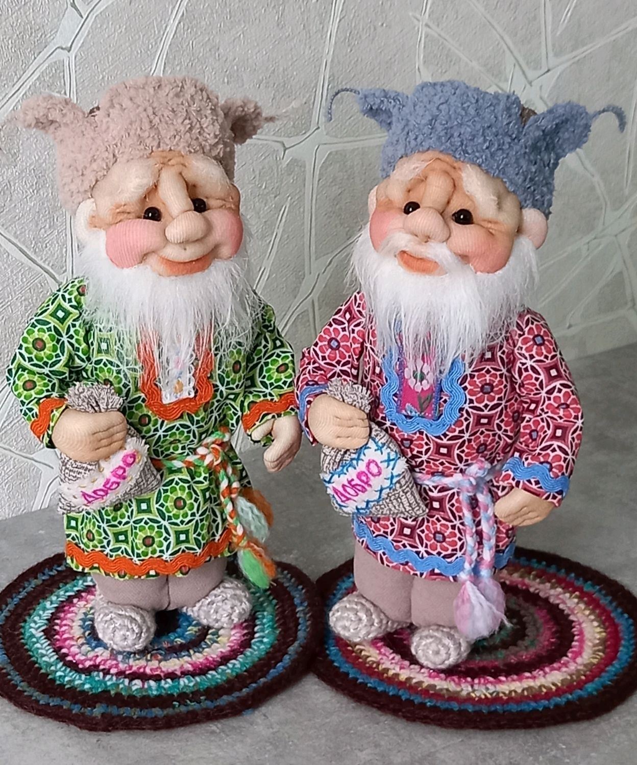 Домовой. Оберег – купить на Ярмарке Мастеров – SL5VERU | Народная кукла ...