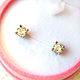 Order Poussettes with diamonds to buy. luxuryclub. Livemaster. . Stud earrings Фото №3