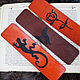Copy of Bookmarks for books "Symbol". Bookmark. harpyia. My Livemaster. Фото №6