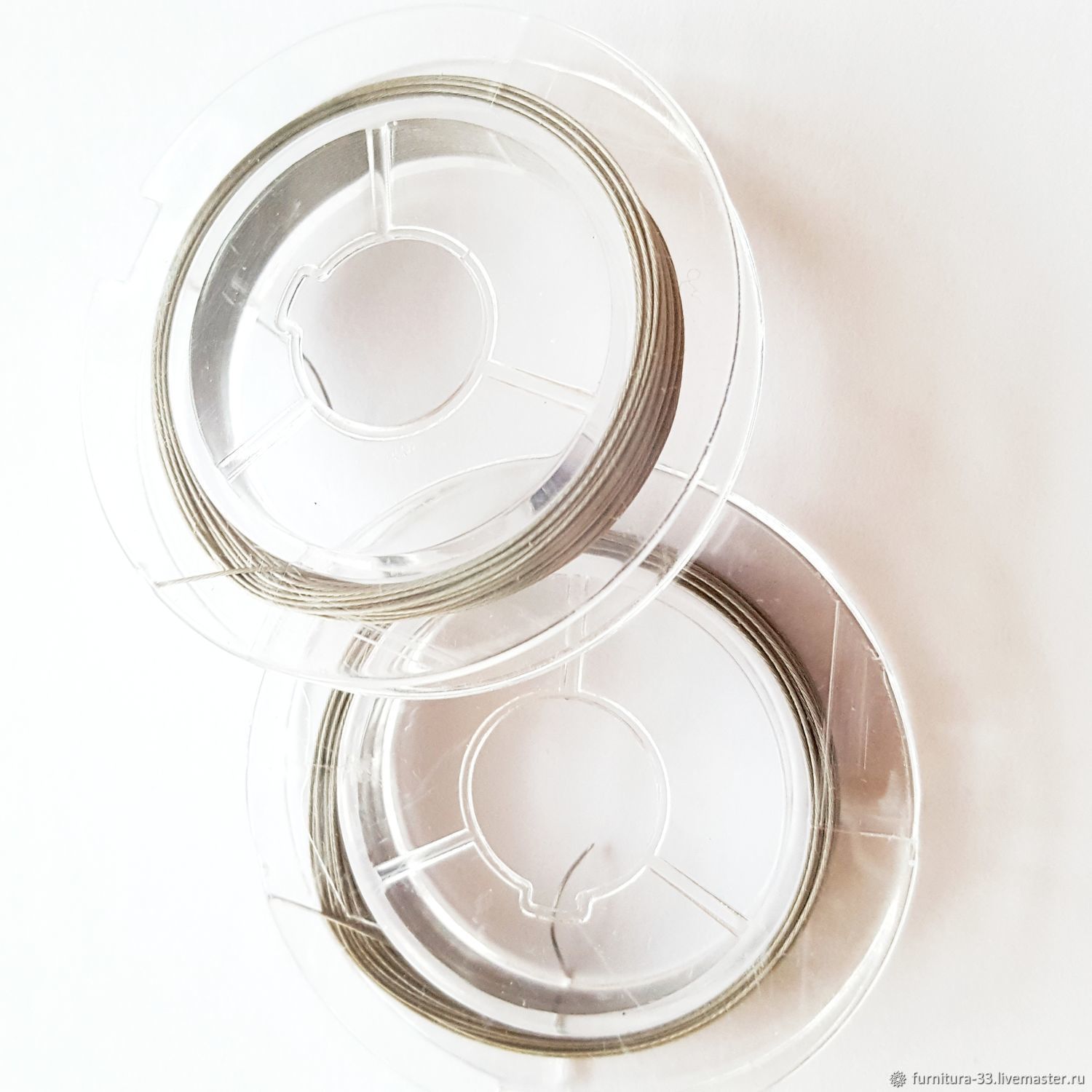 38 м Тросик стальной для украшений купить в интернет-магазине Ярмарка ...