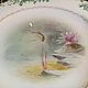 Винтаж: Tiffany.19 век.Minton.Тарелка.Англия.Фарфор.США. Тарелки винтажные. Антик.Декор.Винтаж. Ярмарка Мастеров.  Фото №10