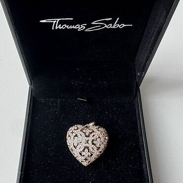 Винтаж ручной работы. Ярмарка Мастеров - ручная работа Винтаж: Thomas Sabo Оберег для сердца Кулон. Handmade.