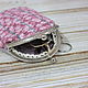 eyeglass case: Eyeglass case on a clasp, with embroidery, eyeglass case, botany. Eyeglass case. Svetlana Textile Bags Backpacks. Online shopping on My Livemaster.  Фото №2