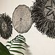 Wall decor, plates on the wall, wicker baskets with raffia. Interior elements. lmillame. My Livemaster. Фото №5