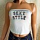 Винтаж:  женский топ SEXY STYLE. Топы винтажные. Vintazh_Vip_Stock. Ярмарка Мастеров.  Фото №6