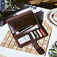 Leather wallet - Beijing purse, Wallets, Volgograd,  Фото №1
