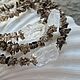 Колье с раухтопазом и горным хрусталем. Колье. Vadjra-jewelry. Ярмарка Мастеров.  Фото №8