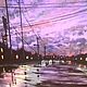  Сумерки. Картины. Soulful-paintings. Ярмарка Мастеров.  Фото №9