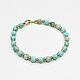 Order Turquoise bracelet 'Turquoise' bracelet made of natural turquoise. Irina Moro. Livemaster. . Bead bracelet Фото №3