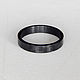 Carbon fiber ring 19 x 4. semi-Matt, Rings, Vladimir,  Фото №1