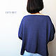Sweatshirts: women's jumper blue. Sweater Jackets. CUTE-KNIT by Nata Onipchenko. My Livemaster. Фото №6