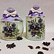 A set of jars 'Spring mood'. Jars. IraStepArtDecoupage. My Livemaster. Фото №6
