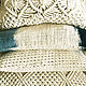 Hand-dyed cotton pillowcase. Pillowcases. tokoshop. My Livemaster. Фото №4