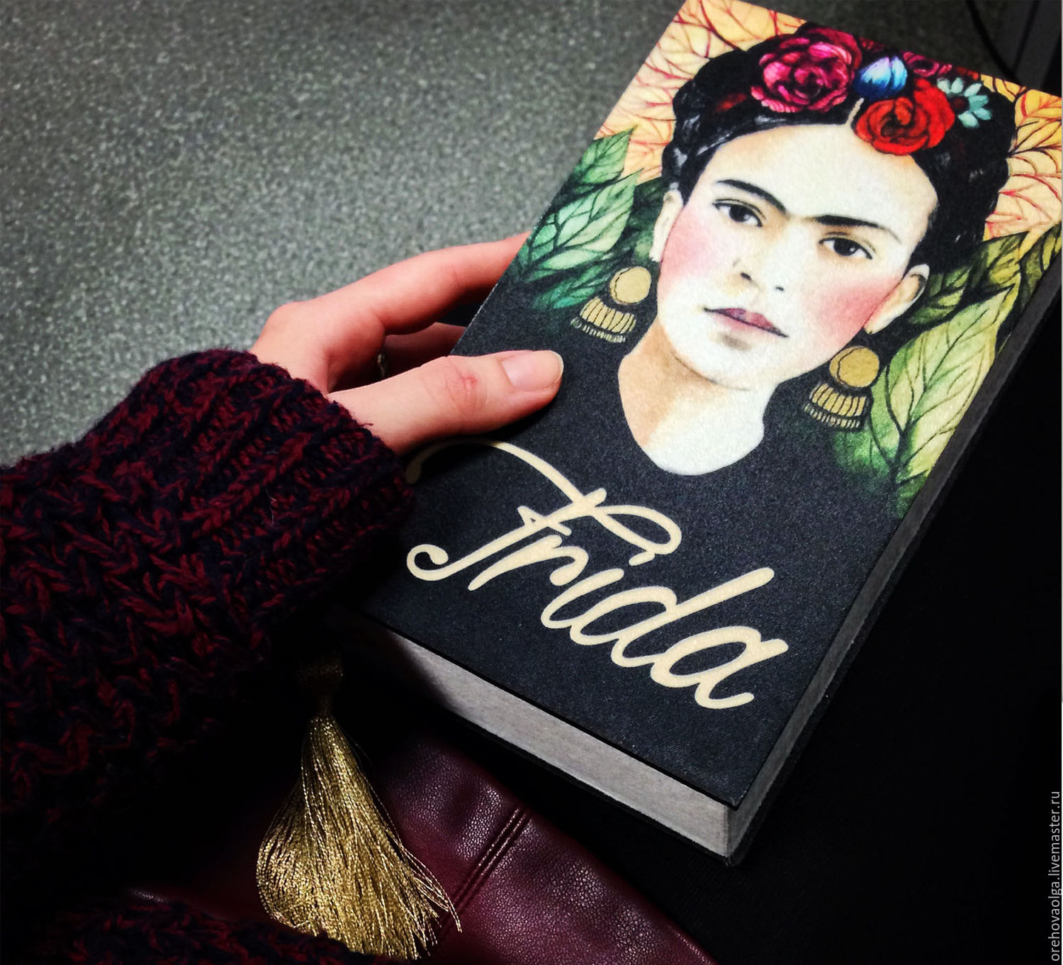 клатч-книга "Фрида", Клатчи, Москва,  Фото №1