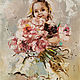 Rosy spring, spring oil painting on canvas. Pictures. Annet Loginova. Online shopping on My Livemaster.  Фото №2
