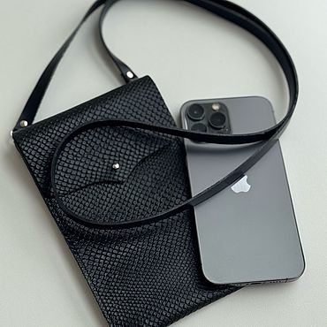 Сумки ручной работы. Ярмарка Мастеров - ручная работа Сумка для телефона. Handmade.